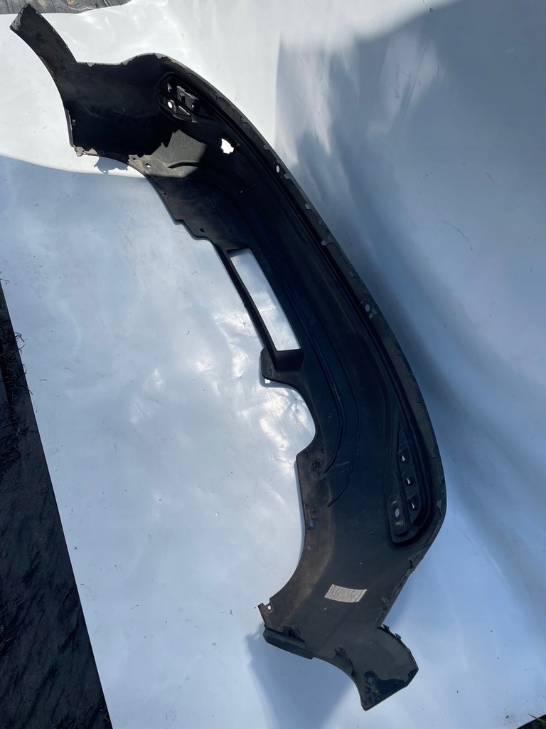 фото №5, Спойлер накладка диффузор vw taigo