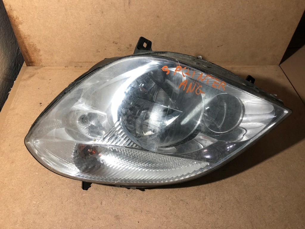 фото №1, Лампа ліва перед mercedes sprinter 906 ang