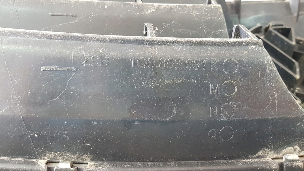 фото №9, Vw eos 2005 - решётка радиатора решётка радиатора 2016