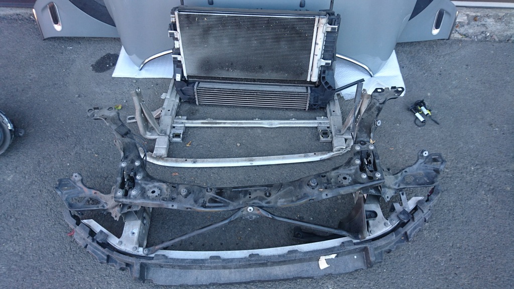 фото №7, Бампер лампа kompletny перед капот крыло фара капот mini cooper f56