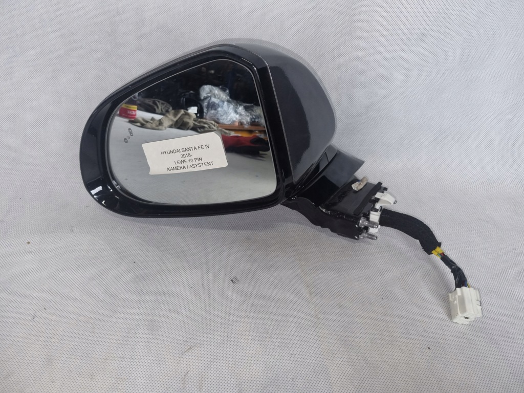 Купити Hyundai santa fe iv - дзеркало ліва 10 pin асистент камера