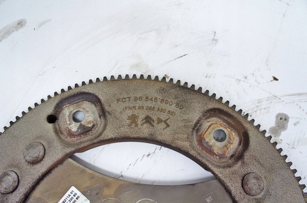 фото №6, Tr149 peugeot 508 ii 2.0d колесо маховик 9654589080 9829533080