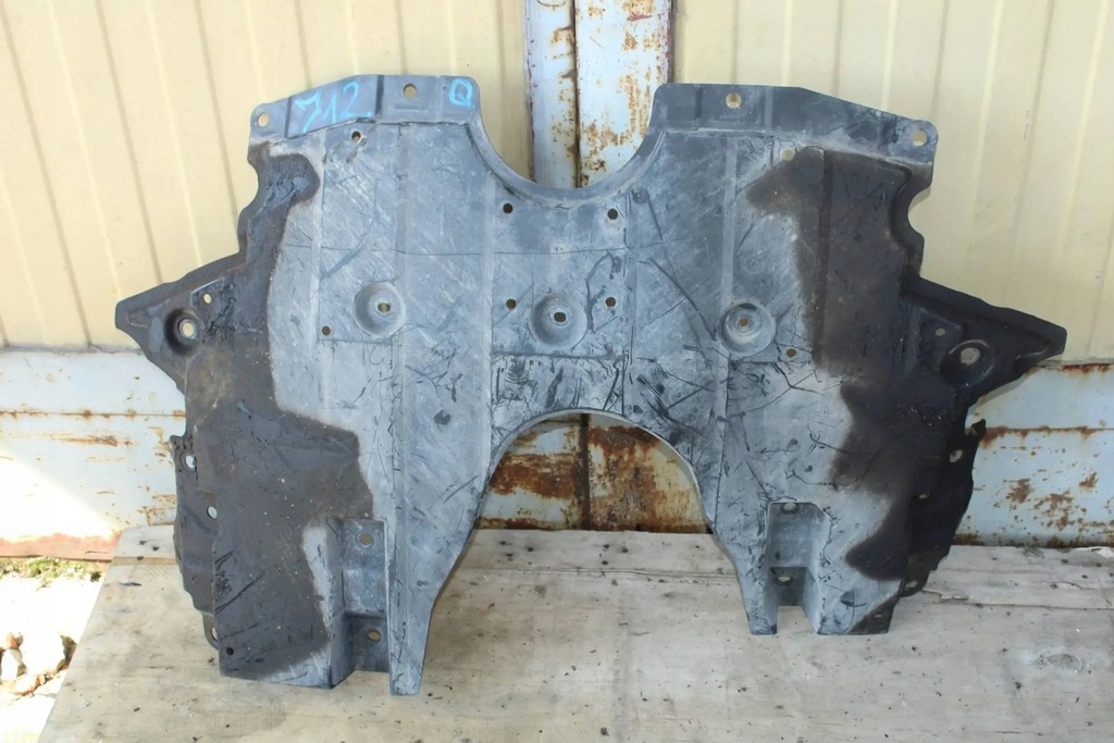 фото №6, Плита защита pod двигатель nissan qashqai iii j12