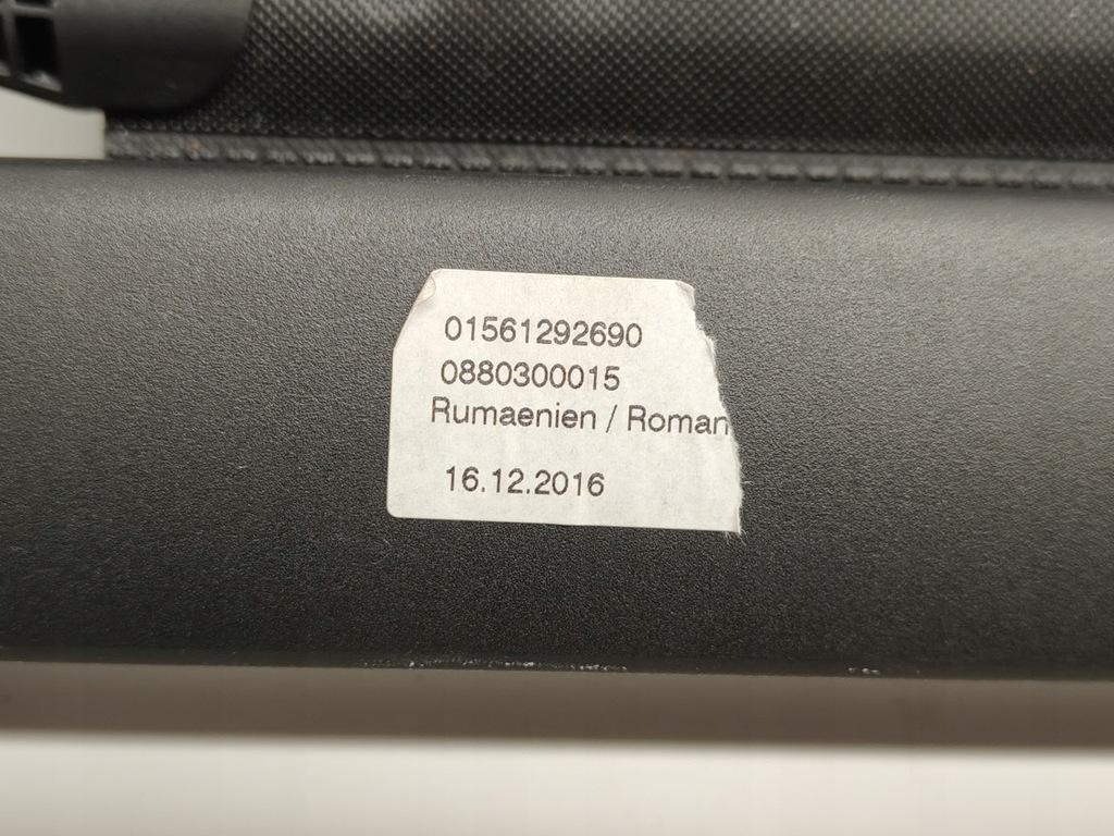 фото №9, Alfa romeo stelvio шторка багажника оригинал 2016-