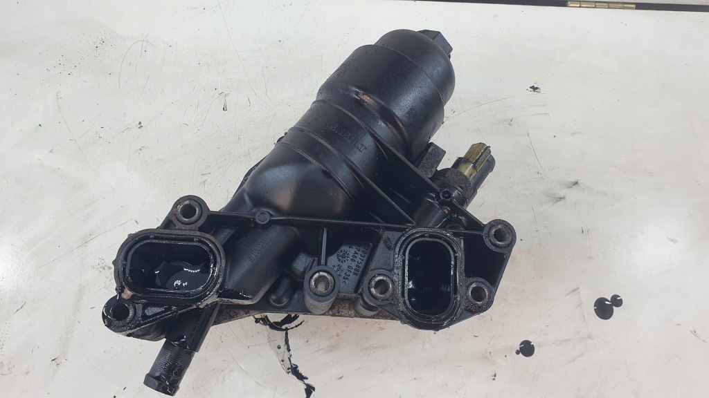 Renault trafic 3 14- fiat talento 1.6 dci корпус фільтра оливи радіатор в Україні