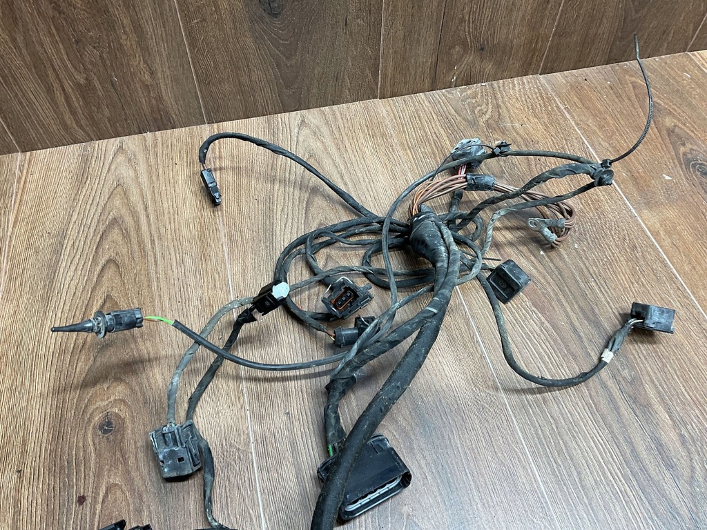 фото №15, Жгут трубопровод двигателя mercedes-benz sl r129 a1295402833 1295406207