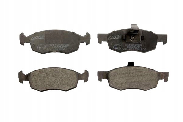 фото №1, Abe тормозные колодки тормозные fiat albea 1.2 178_