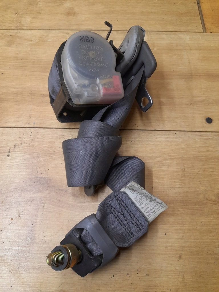 фото №1, Pas задняя задний левый toyota previa estima