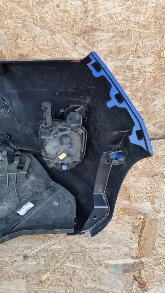 фото №11, Бампер передний перед ford fiesta mk8 na 6 pdc оригинал комплект impact blue