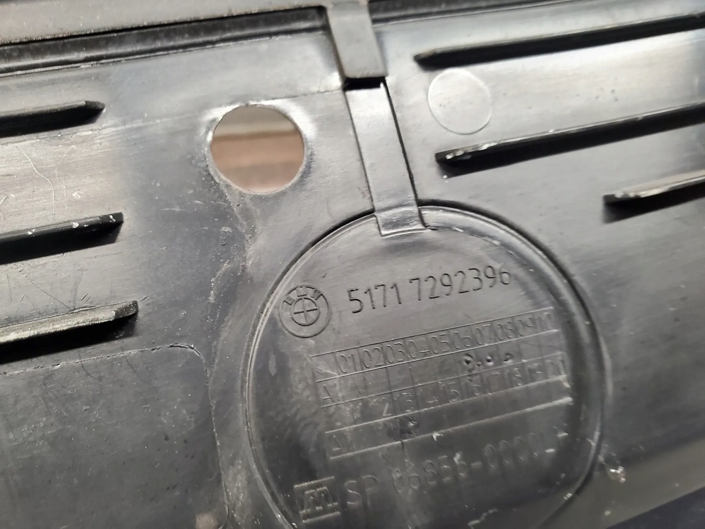 фото №7, Bmw x5 f15 7292396 с передний жабо