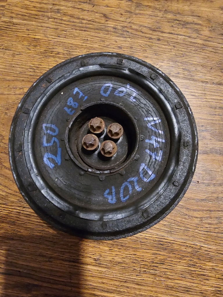 фото №1, Шкив bmw e87 07' n47d20b 2.0d