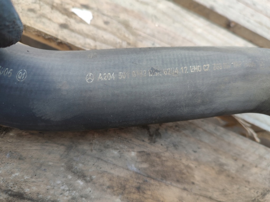 фото №9, Шланг wody mercedes w204 1.8 компрессор a2045010182