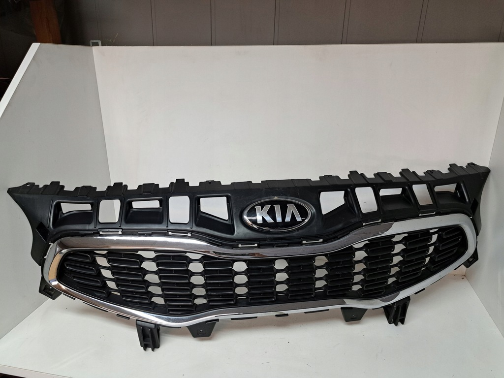 фото №1, Kia ceed 2 ii решітка радіатора решітка радіатора бампера перед 86351a2600
