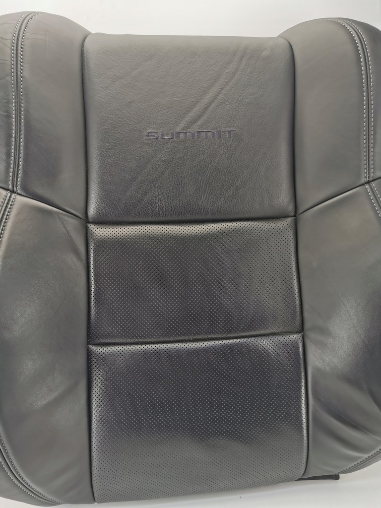 фото №6, Jeep grand cherokee wk2 summit спинка обшивка праве ліва czarna шкіра