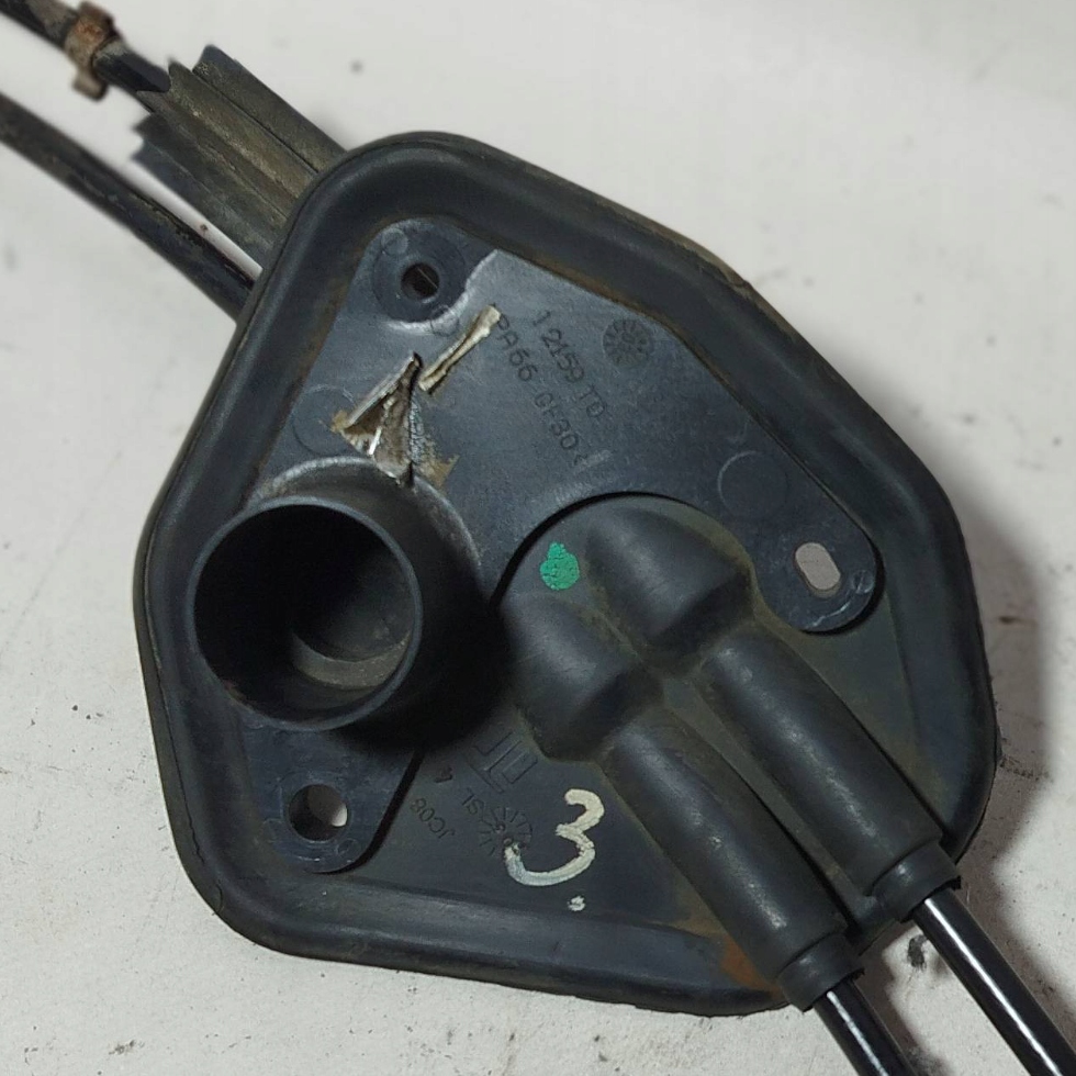 фото №6, Renault scenic ii - grand scenic ii 2003 домкрат перемикання передач / верхній