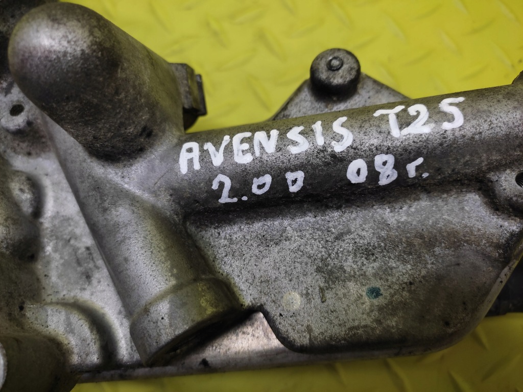 фото №6, Toyota avensis t25 d4d радіатор оливи 880243d