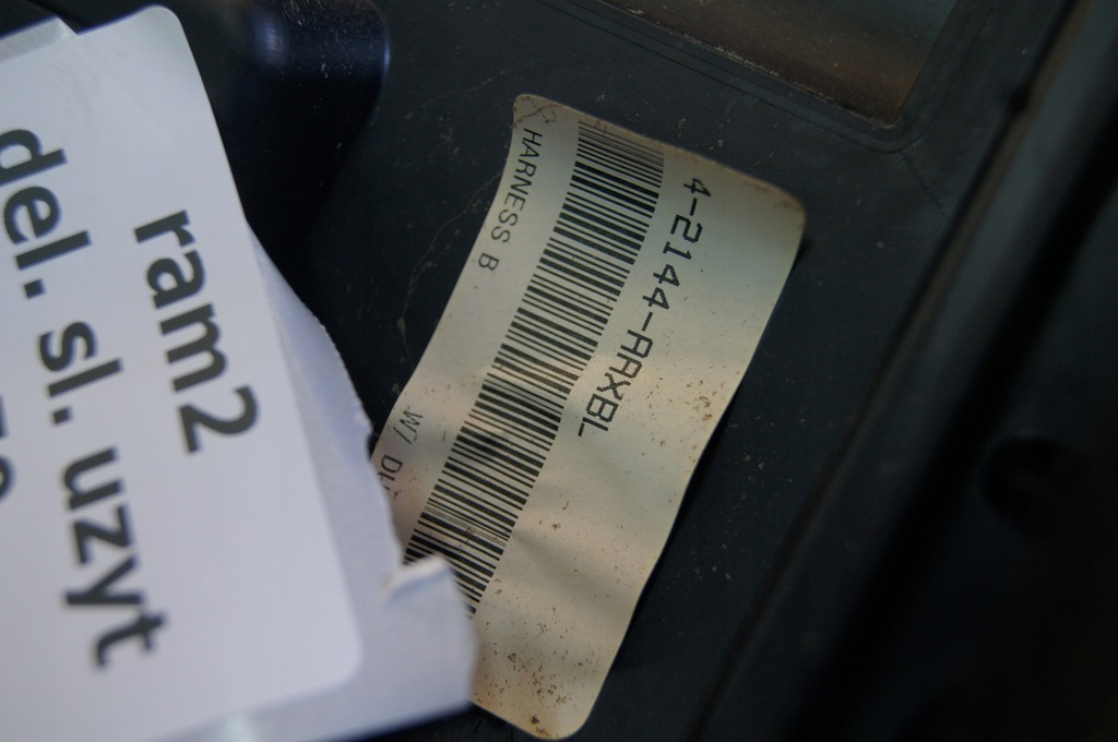 фото №7, Dodge ram 1500 решётки обдув туннель 2015