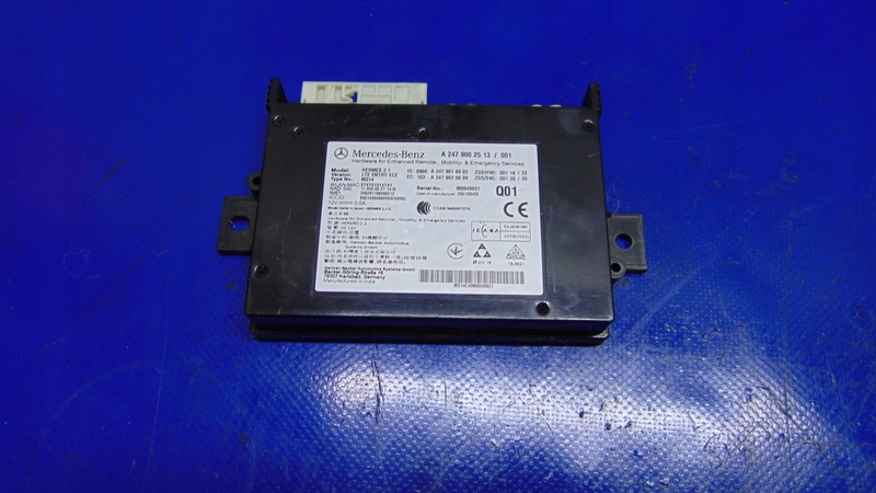 Купити Модуль блок керування telematic a2479002513 mercedes sprinter w910 w907 18-25r