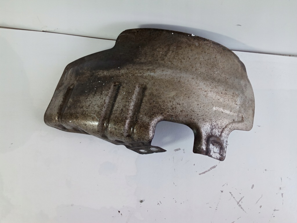 фото №1, Ford f-150 f150 2015+ 15 16 лист защита тепловая колеса запасного выхлоп