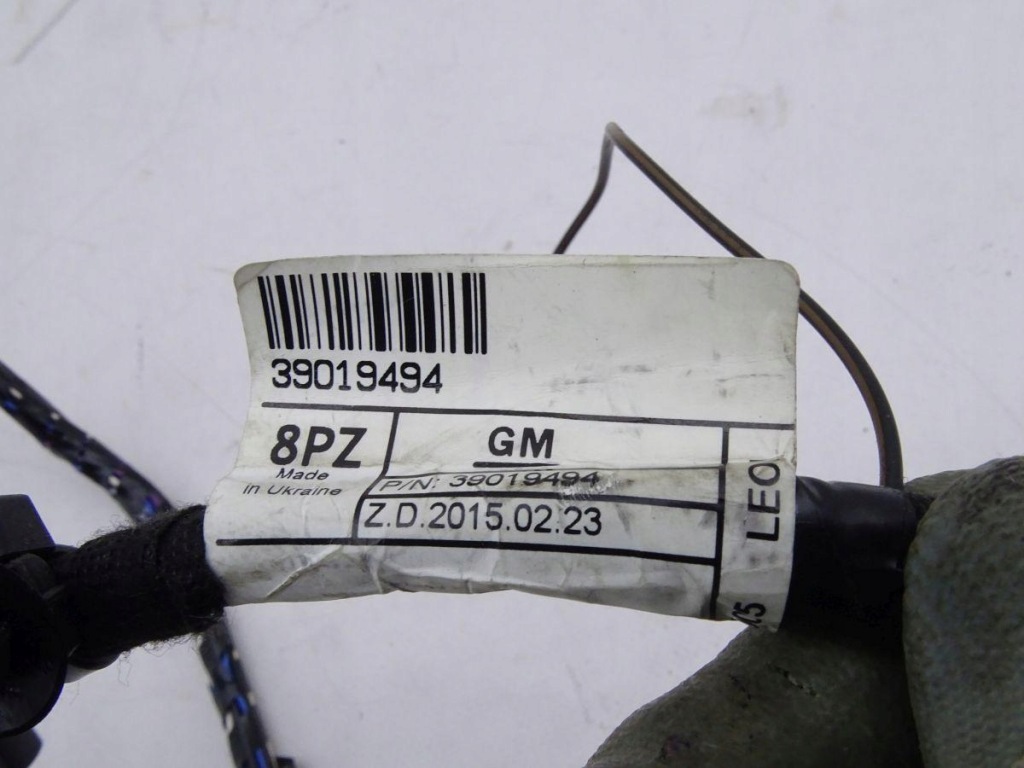 Opel astra k 15-19 1.6 cdti коробка запобіжників клема акумулятор джгут Недорого