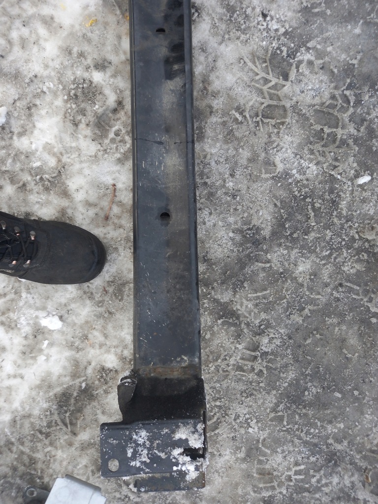 фото №6, Балка pod бампер перед boxer jumper ducato