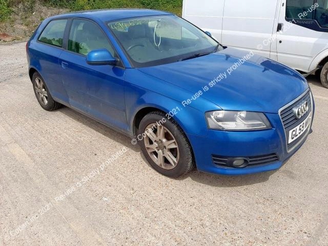 фото №1, Бампер a3 8p lx5v facelift fc 2008-2012