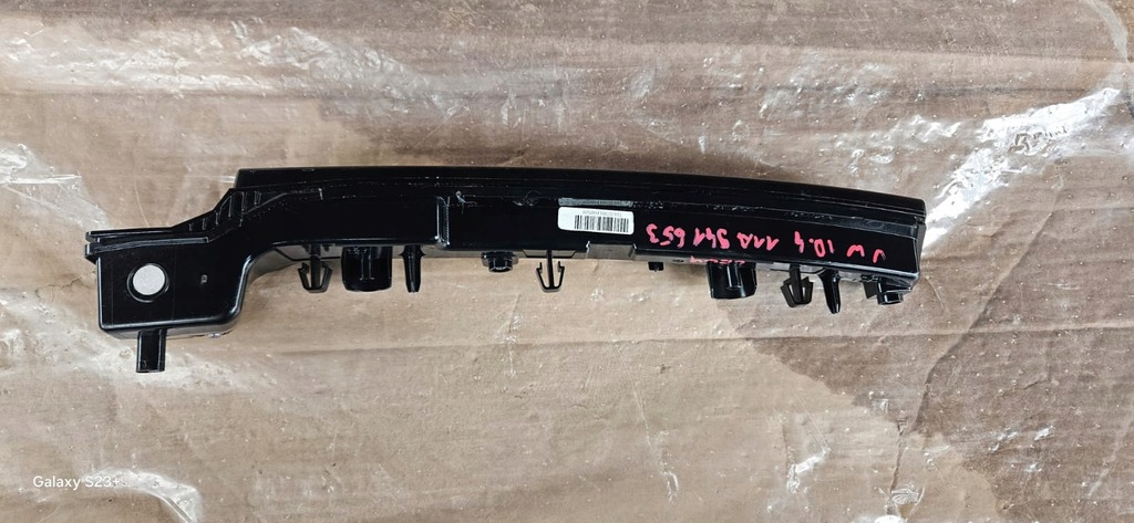 фото №6, Vw id4 id-4 лампа led drl левая решетка решётка 11a941653a