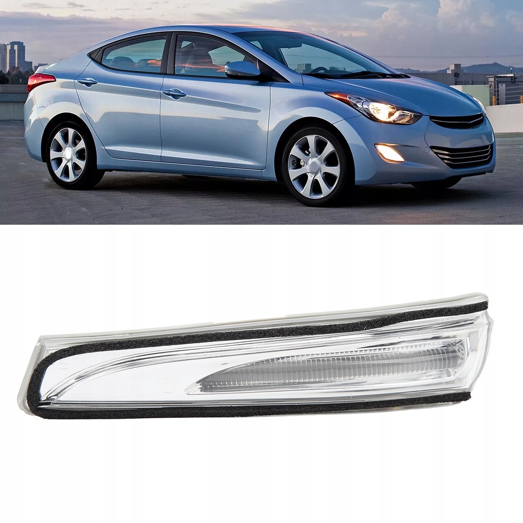 фото №11, Лампа поворотник led na зеркало боковой левая 876143x000 заменитель dla