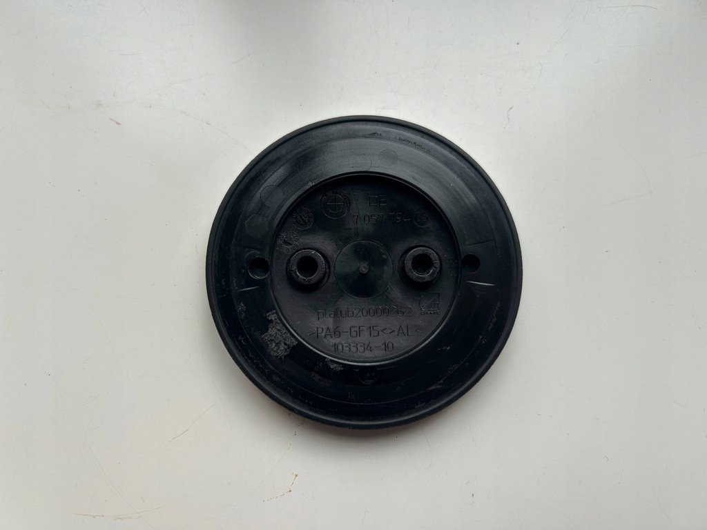 фото №10, Bmw seria 5 f10 f11 seria 6 f12 f13 емблема бампера перед 82mm оригінал