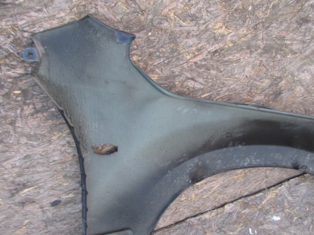 фото №9, Grand vitara ii 5d крыло левый перед лак zj3 przed liftem