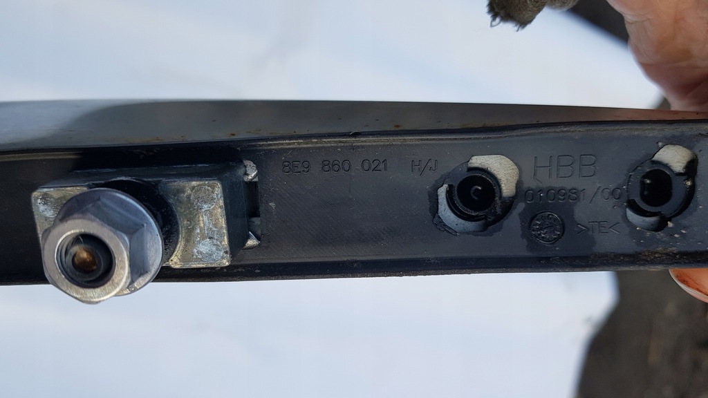 фото №12, Рейлинги audi a4 b7 kombi