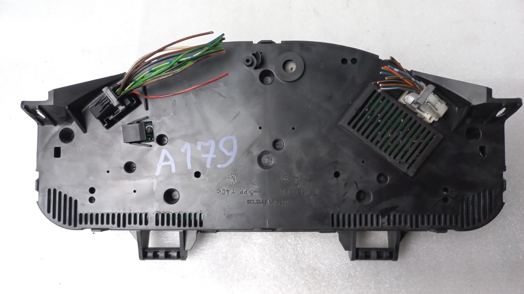 фото №16, Sprinter cdi 00-06 счетчик приборы a0014468521 спидометр приборная панель