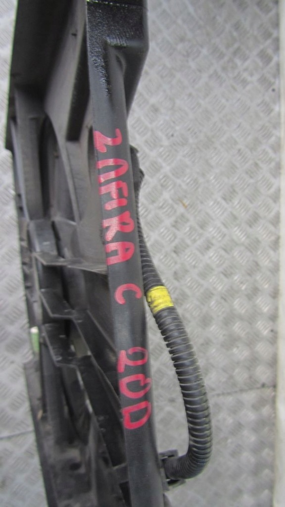 фото №9, Opel zafira c 2.0d вентилятор радиатора 12-16 48