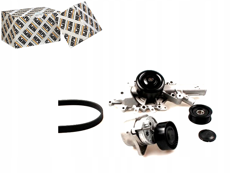 фото №1, Комплект - набор ремень распределительного вала hepu k980493a vkmc