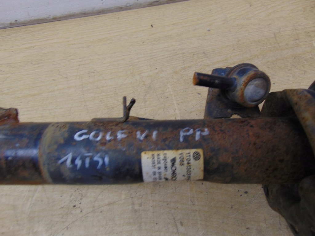 фото №13, Амортизатор mc person правий перед vw golf vi 1.4 tsi 1t0413031hc