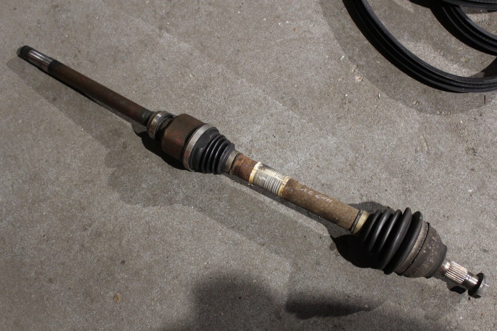 фото №1, Citroen berlingo ii partner lift 1.6 bluehdi привідний вал права перед