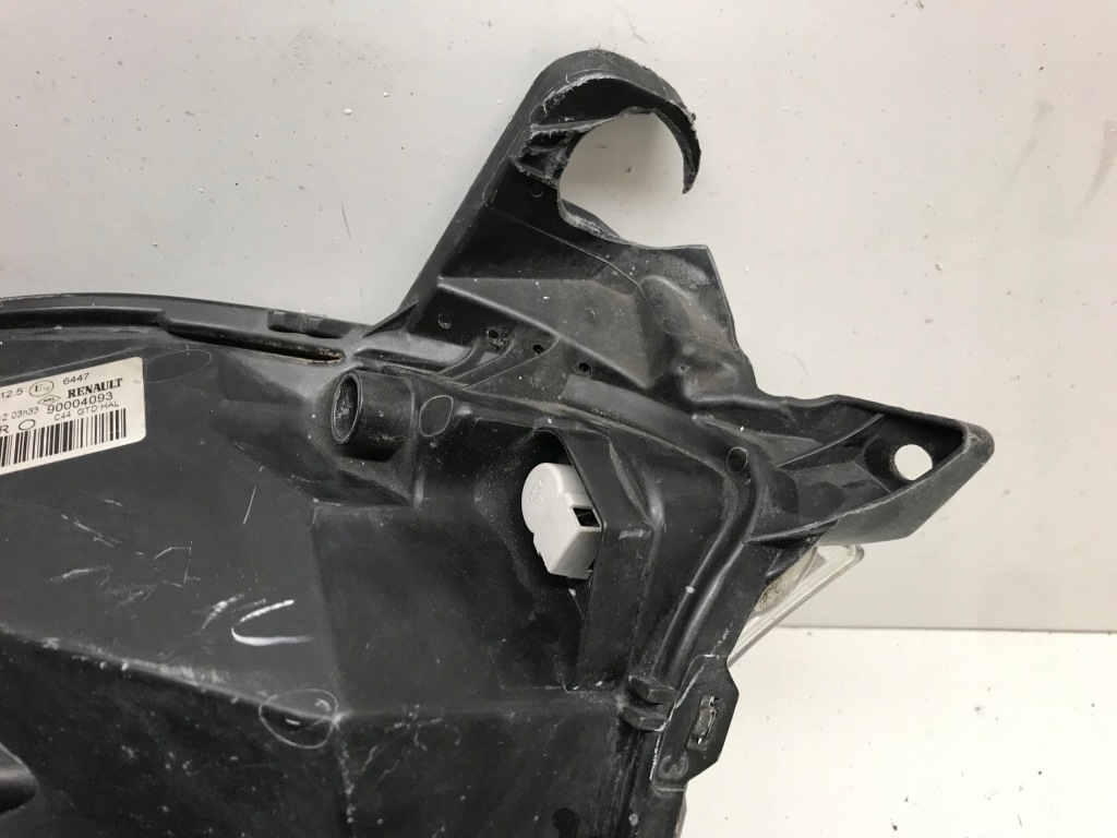 Лампа лівий перед ліва передня renault twingo ii 2 рестайлінг  12-14 260608996r eu в Україні