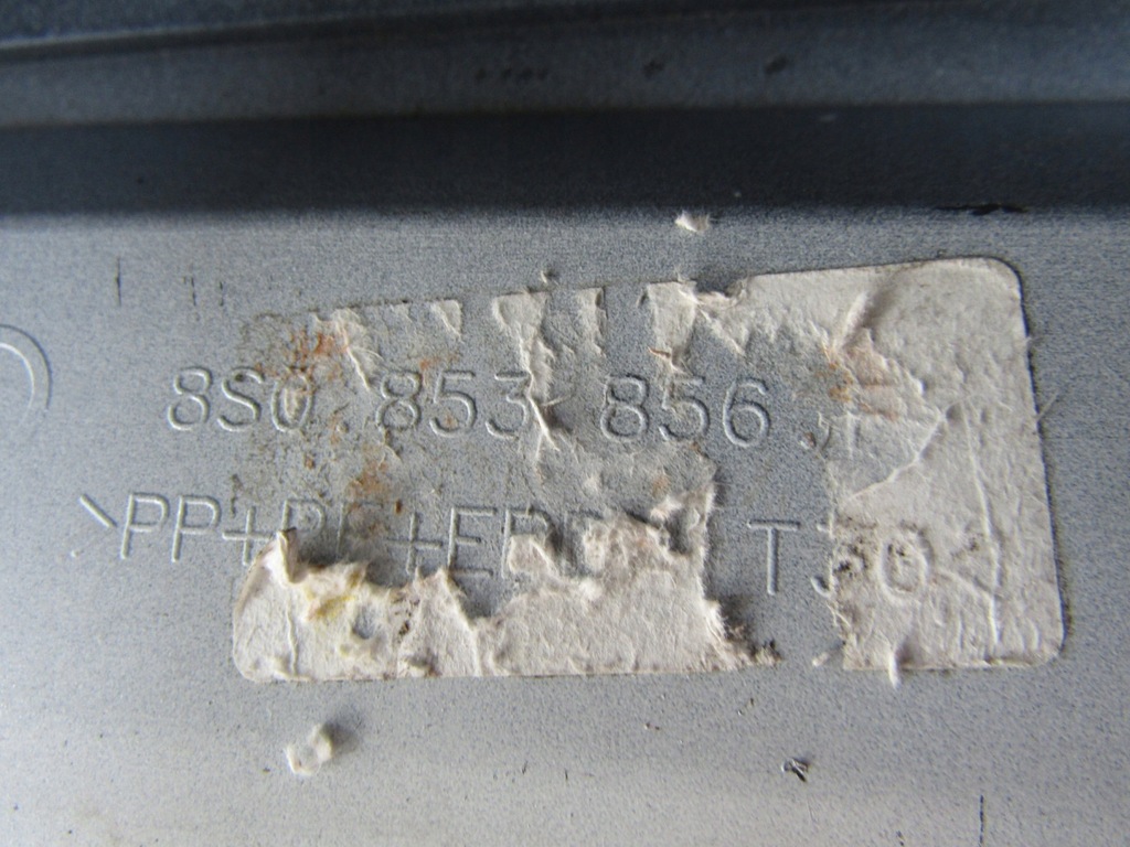 фото №13, Молдинг порог правая audi tt rs lift s-line 8s0 18-