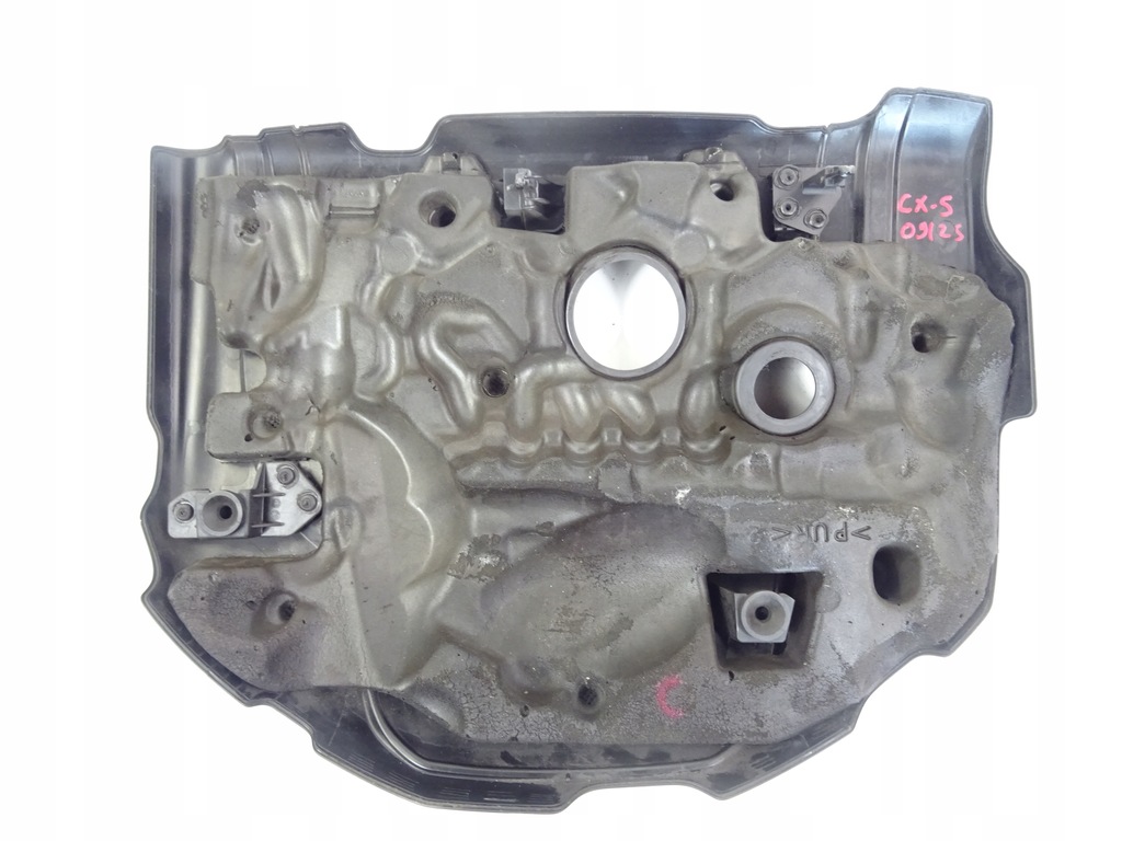 фото №7, Mazda cx-5 защита крышка верхний двигателя