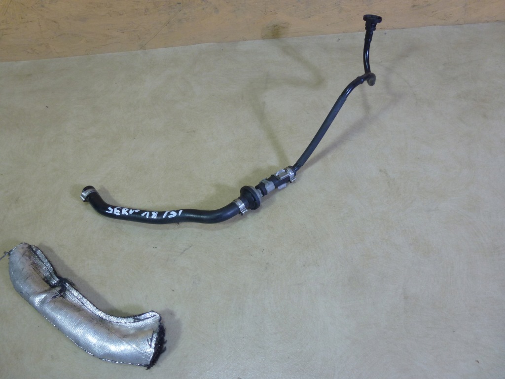 фото №1, Audi octavia ii 1.8 tsi трубка шланг усилитель тормозов