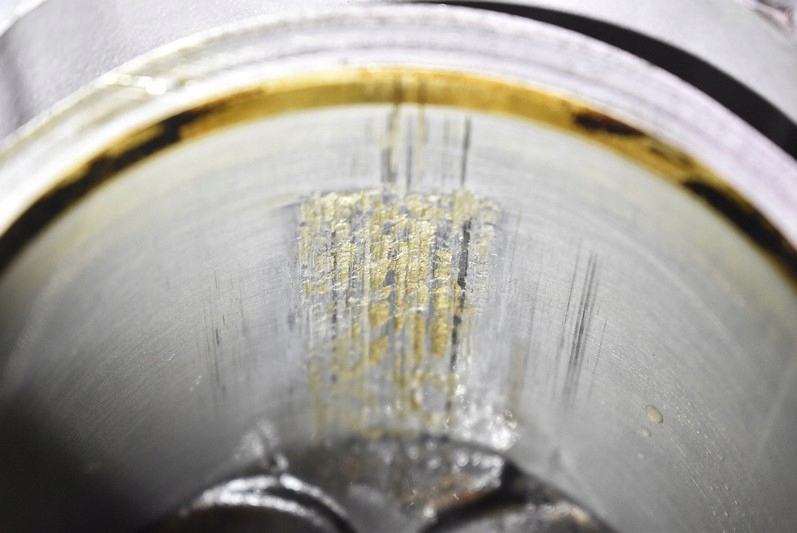 фото №16, Блок dół двигателя wał n62b36 7504599e bmw e65 3.6 v8 272 km 01-05