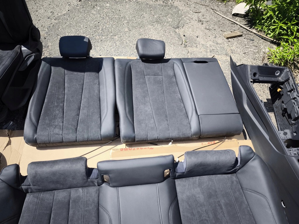 фото №7, Audi a5 8w coupe сидіння сидіння заднє сидіння оббивка двері тунель