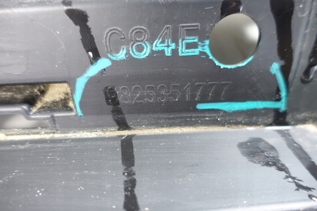 фото №10, Citroen c5 aircross 2018- бампер задняя задний 9825351777