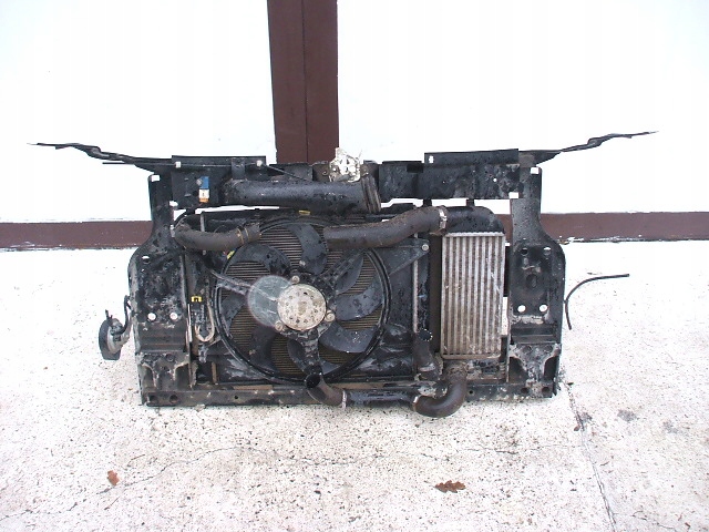 Fiat 500 капот крила бампер радіатор лампи підсилювач перед 703/a Київ