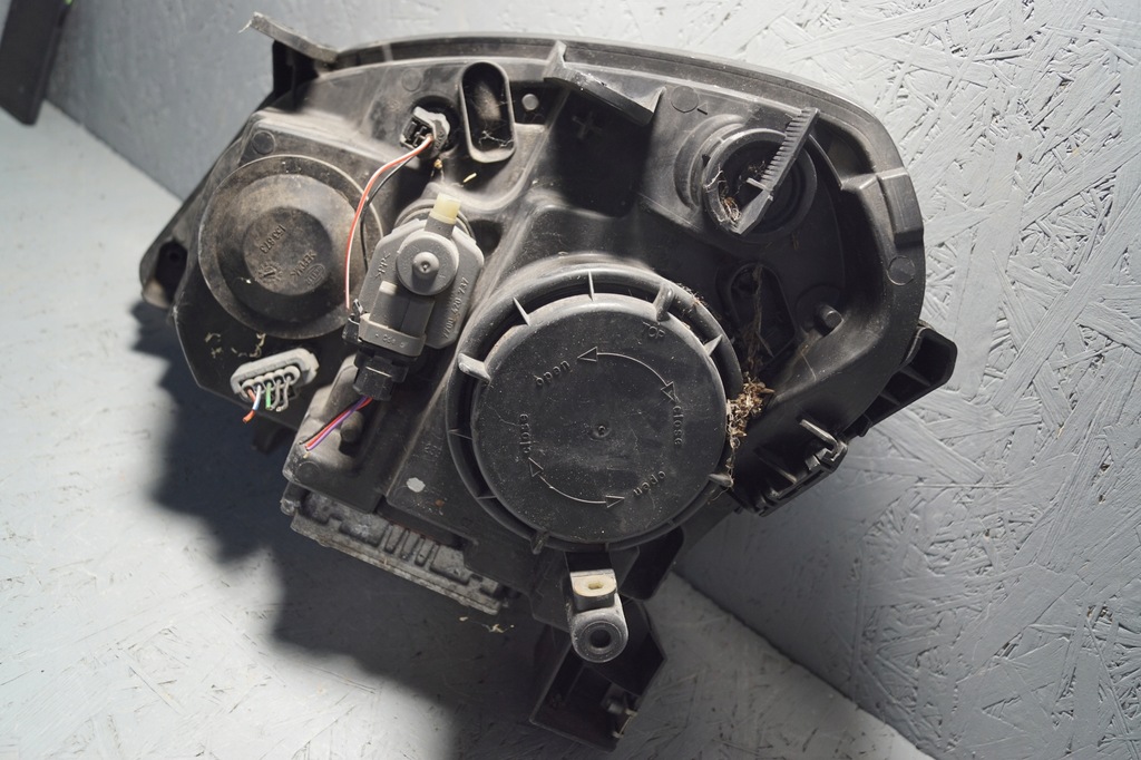 фото №10, Лампа правий перед nissan qashqai j10 ксенон