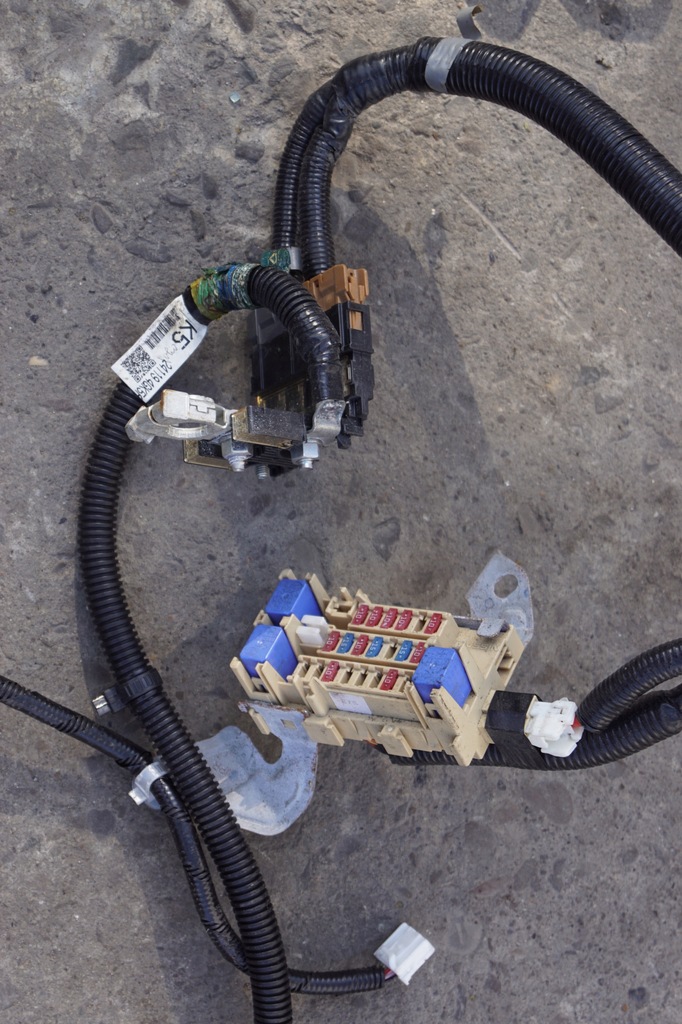 фото №8, Жгут электропроводка infiniti q50 2.2d