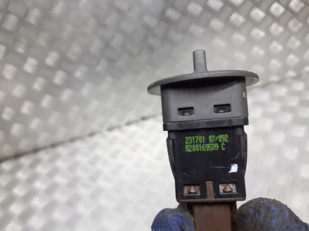 фото №2, Переключатель подушка безопасности renault clio iii 8200169509