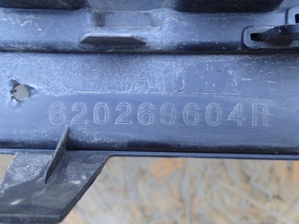 Бампер перед передний renault captur j5 lift 2017- Оригинал