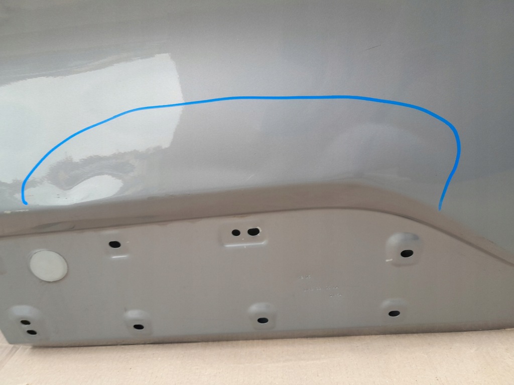 фото №6, Двері задня задні ліва лівий ford kuga mk3 2020