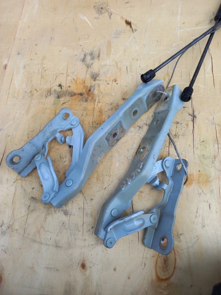 фото №1, Петля петлі капот лівий правий kia ev6 комплект